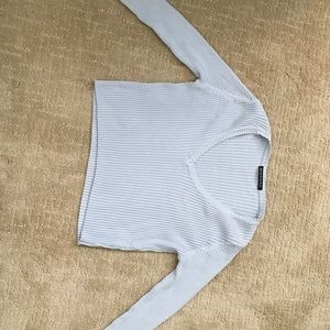 BRANDY blue sweater top